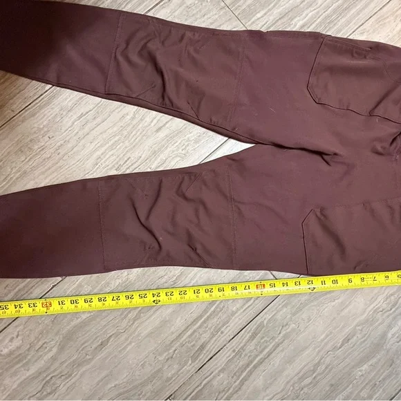 Carhartt Women’s Stretch Work Pants Size L/8-10 - Picture 3 of 7